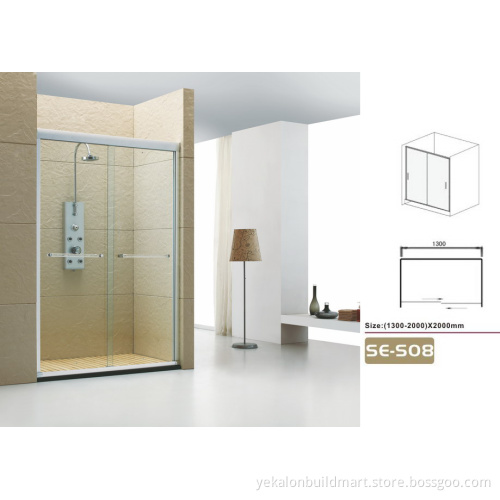 Shower Enclosures Type and 6-10mm Glass Thickness shower cubicle china manufacturer
